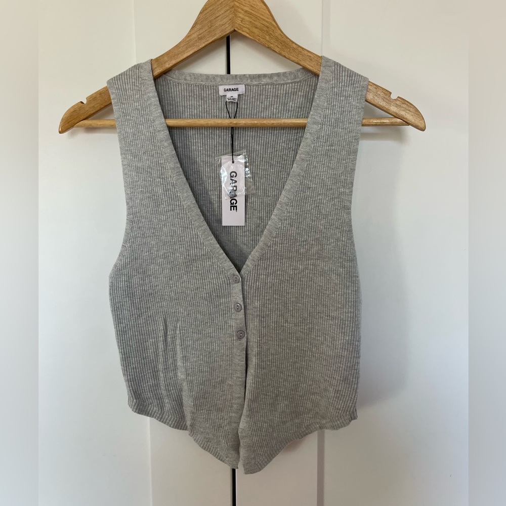 Garage Knit Vest